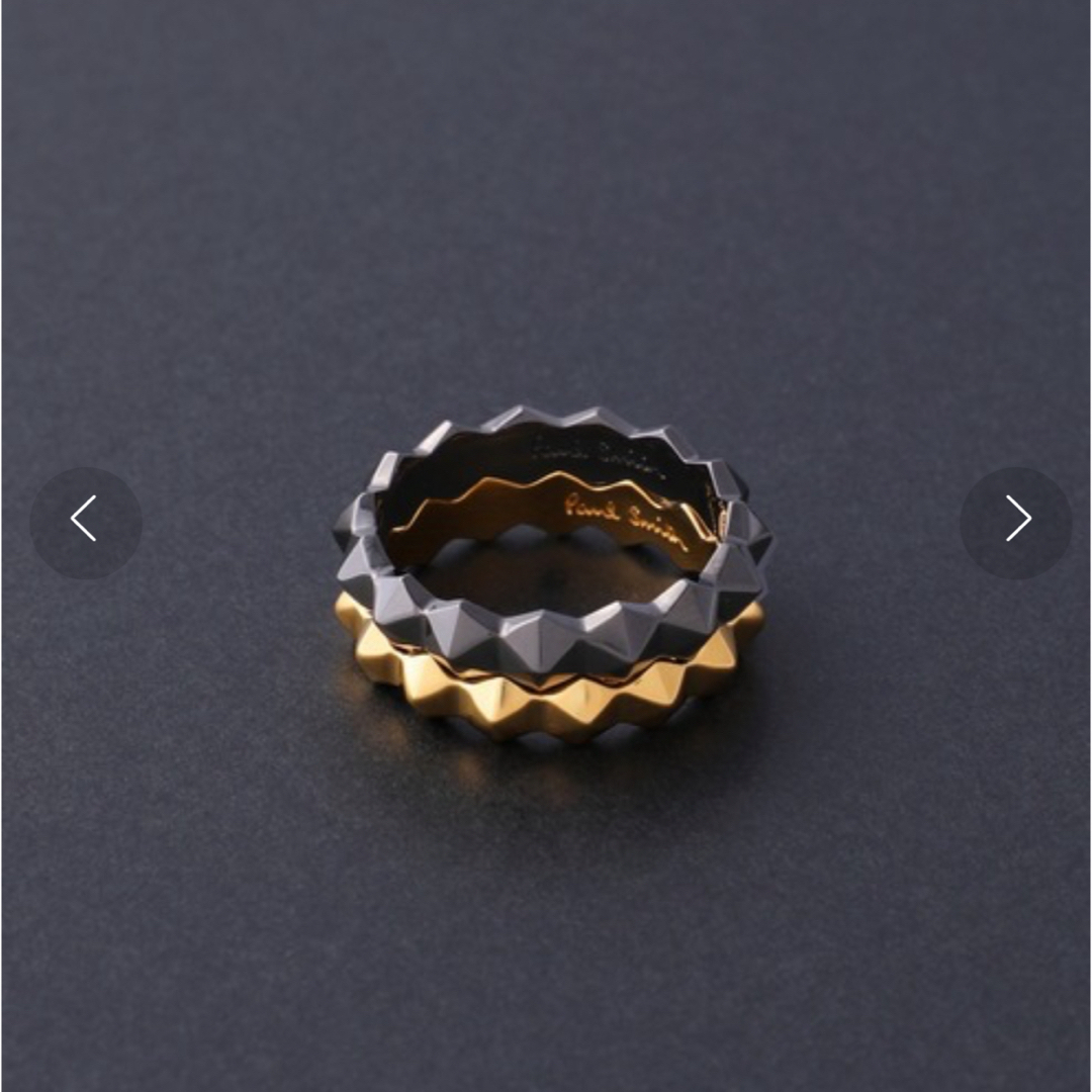 Paul Smith(ポールスミス)のPaul smith ポールスミス リング ring 指輪 ゴールド gold メンズのアクセサリー(リング(指輪))の商品写真