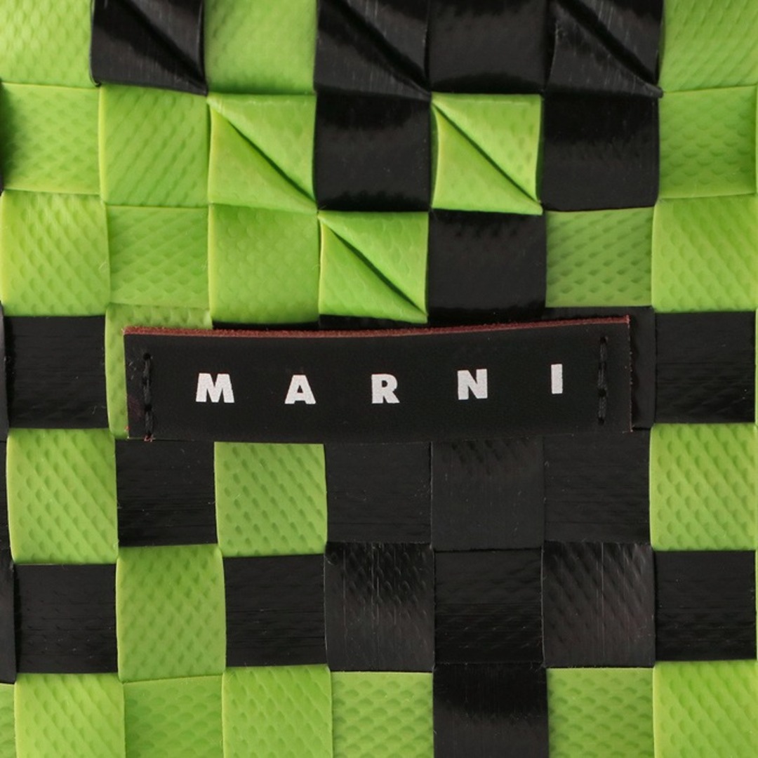 Marni(マルニ)のMARNI 【大人もOK】キッズ バスケットバッグ ウーブンショッパー キッズ/ベビー/マタニティのこども用バッグ(その他)の商品写真