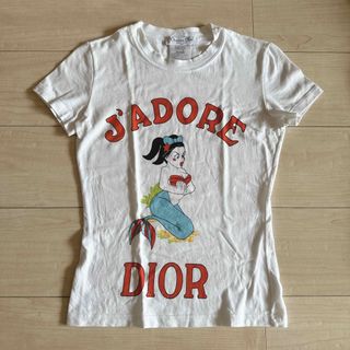 クリスチャンディオール(Christian Dior)のクリスチャンディオール　Tシャツ(Tシャツ/カットソー(半袖/袖なし))