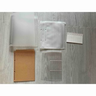 MUJI (無印良品) - MUJI無印良品家計簿用文房具まとめ売り