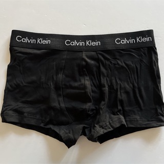 カルバンクライン(Calvin Klein)のカルバンクライン　メンズボクサー　M(S) ブラック　ローライズボクサー　下着(ボクサーパンツ)