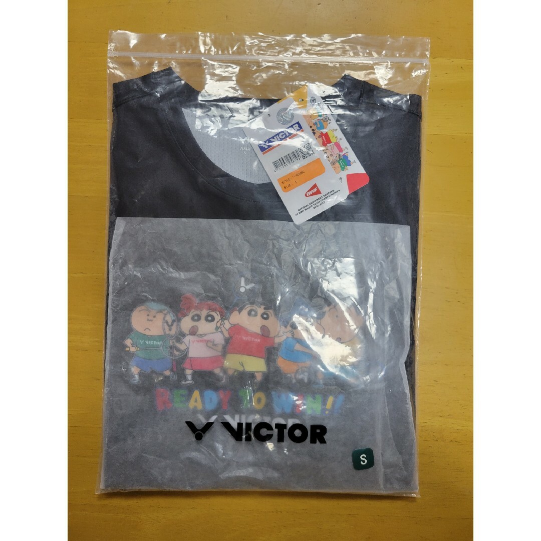 Victor(ビクター)のバドミントンTシャツ Sサイズ スポーツ/アウトドアのスポーツ/アウトドア その他(バドミントン)の商品写真