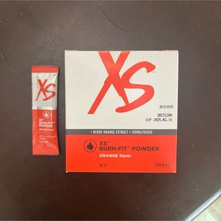 Amway XS バーンフィットパウダー おまけ1本付(その他)