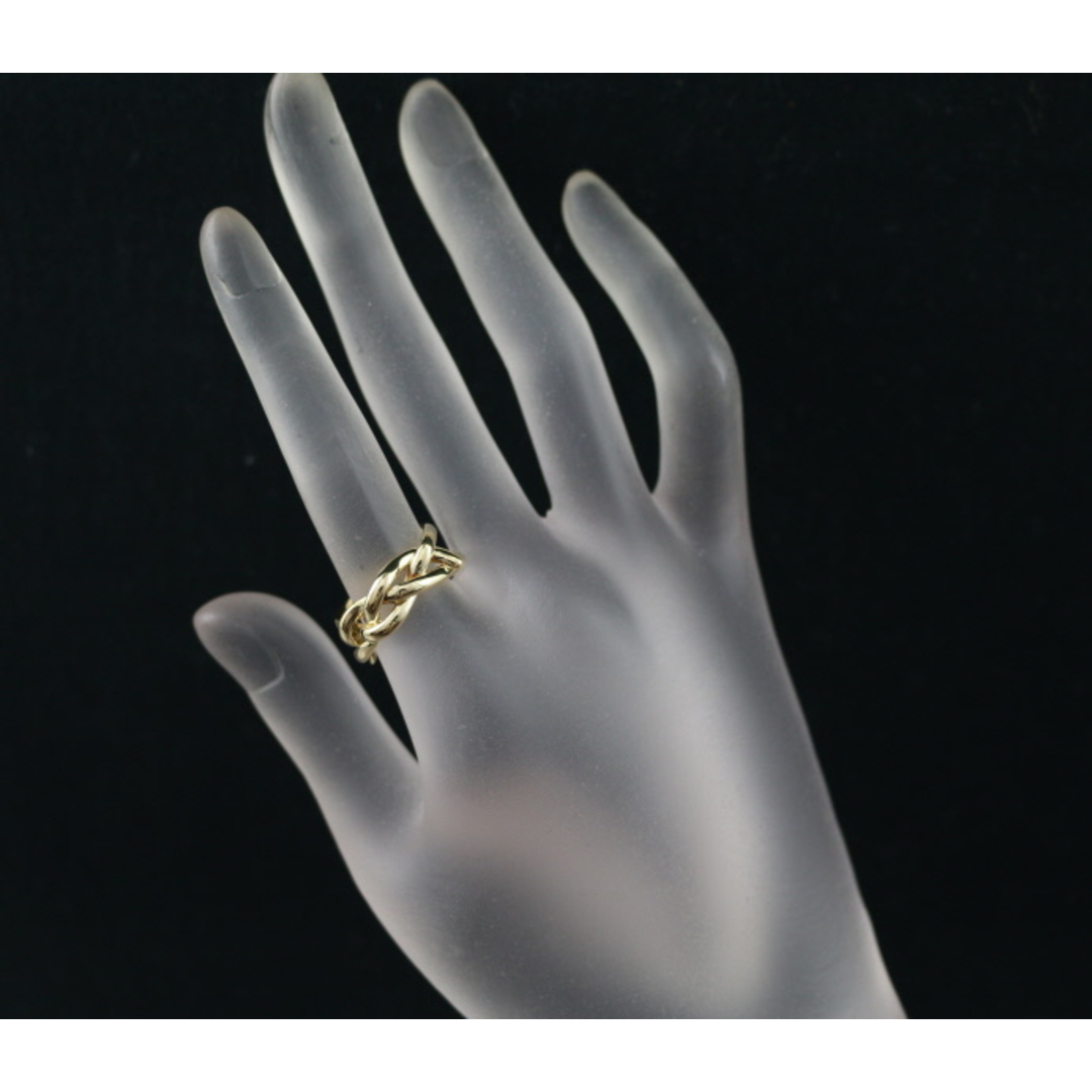 Tiffany & Co. - ティファニー リング クロスライン 11.5号 Tiffany & Co. - ティファニー リング クロスライン 11.5号