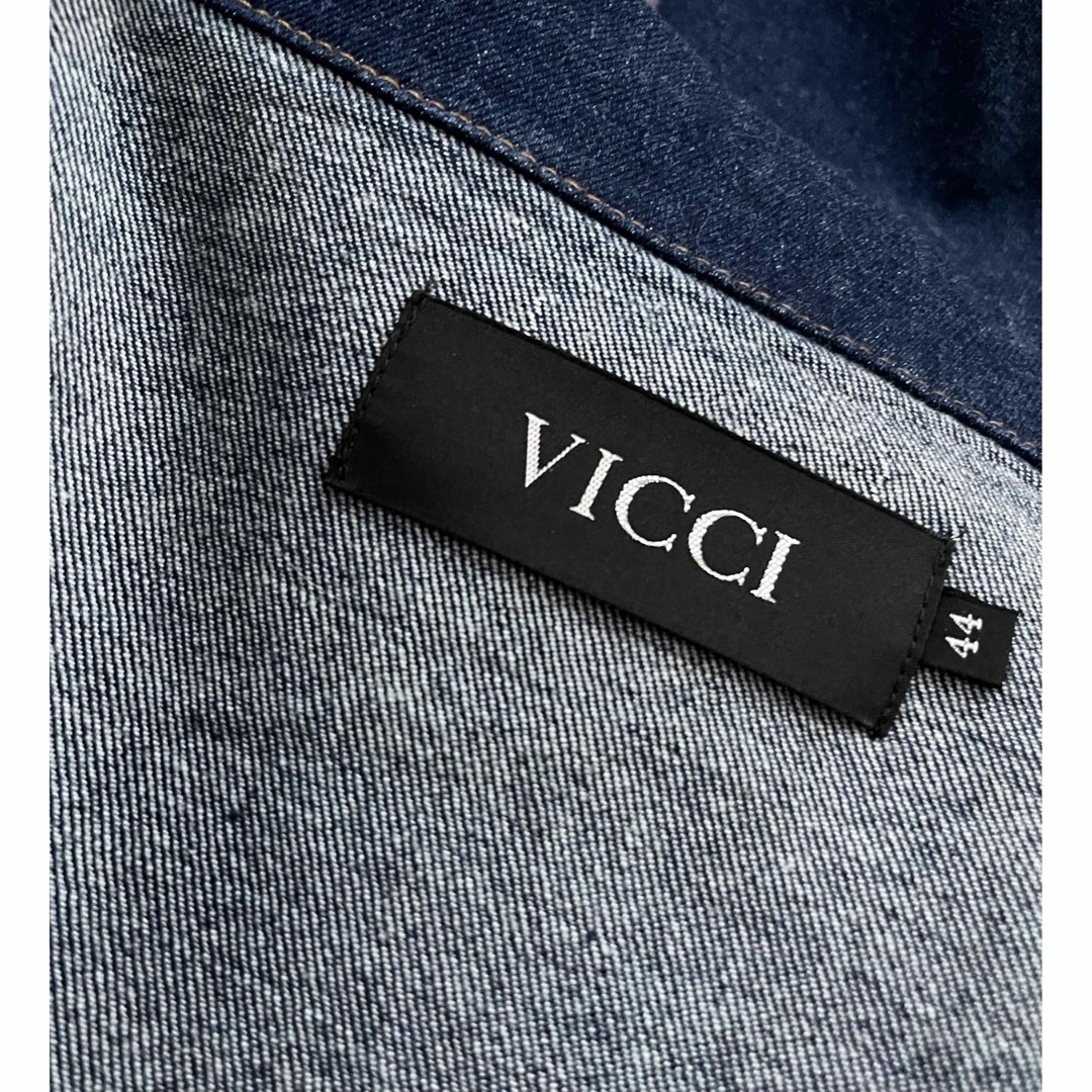 VICCI(ビッチ)のVICCI ／Gジャン　デニムジャケット　MENS メンズのジャケット/アウター(Gジャン/デニムジャケット)の商品写真