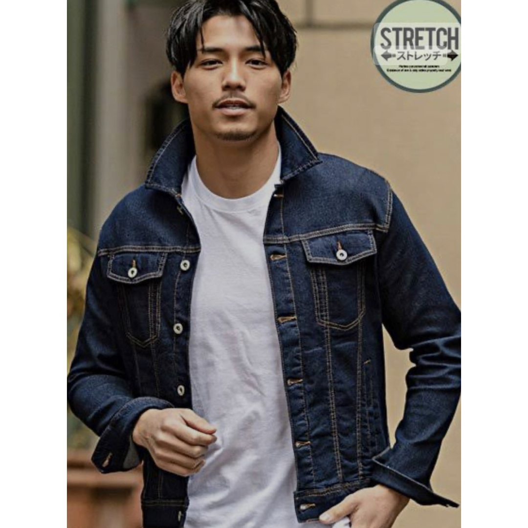 VICCI(ビッチ)のVICCI ／Gジャン　デニムジャケット　MENS メンズのジャケット/アウター(Gジャン/デニムジャケット)の商品写真