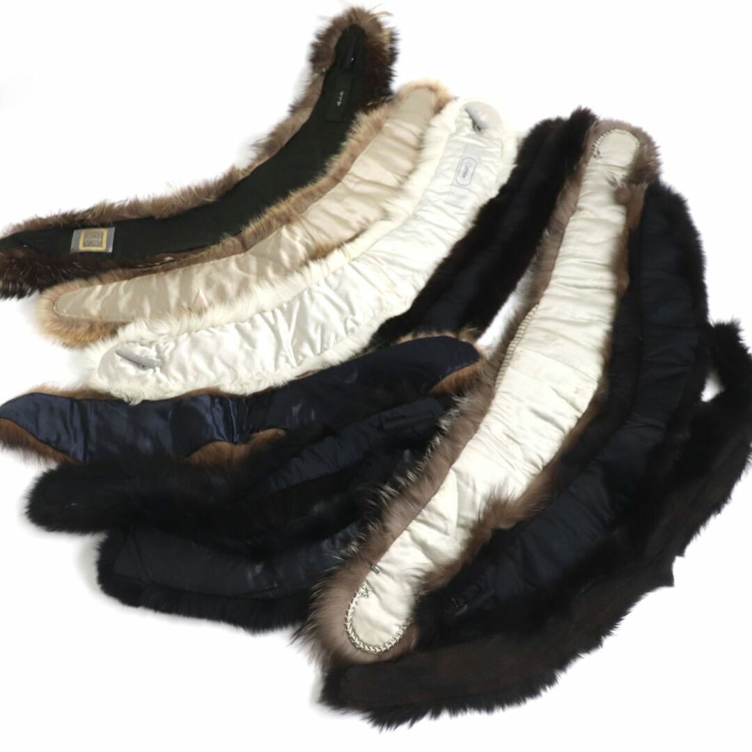 美品含む▽SAGA FOX サガフォックス cizenne シゼンヌ 本毛皮 美品含む▽SAGA FOX サガフォックス cizenne シゼンヌ 本毛皮