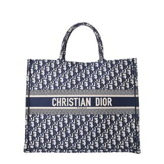 クリスチャンディオール(Christian Dior)のChristian Dior オブリーク  トートバッグ(トートバッグ)