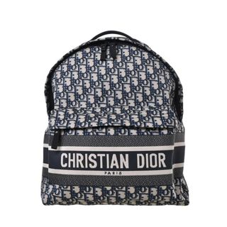 クリスチャンディオール(Christian Dior)のChristian Dior  オブリーク  バックパック(バッグパック/リュック)