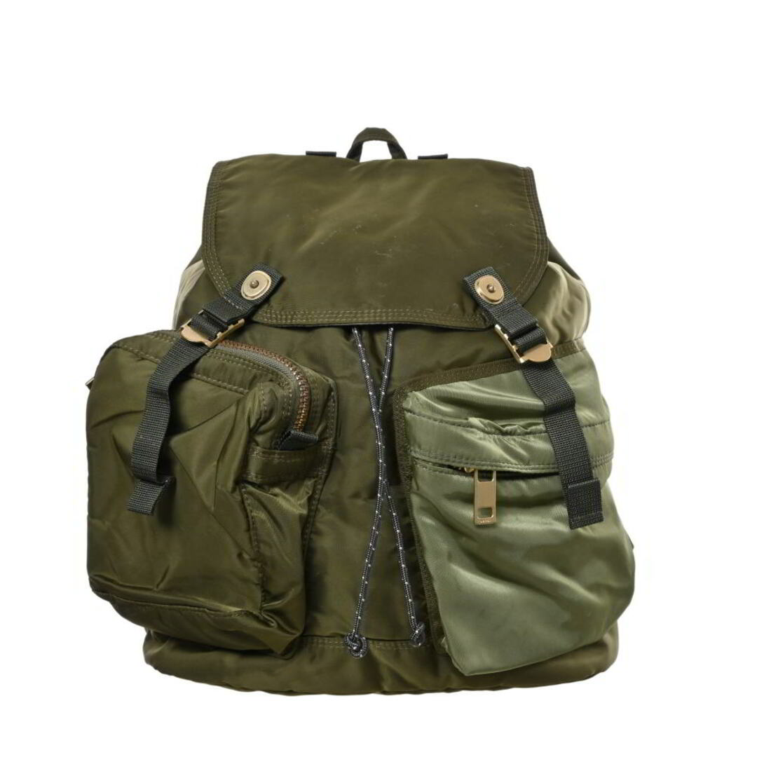 PORTER - PORTER × Sacai ダブルポケット バックパックの通販 by PORTER - PORTER × Sacai ダブルポケット バックパックの通販 by