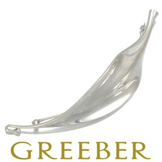 ジョージジェンセン(Georg Jensen)のジョージジェンセン ブローチ  プリュム TORUN 391 シルバー925 (ブローチ/コサージュ)