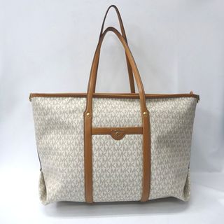 マイケルコース(Michael Kors)のマイケルコース トートバッグ
 ショルダーバッグ 2WAY BECK 30T0GKNT3B ベージュ系 Ft600312 中古(トートバッグ)