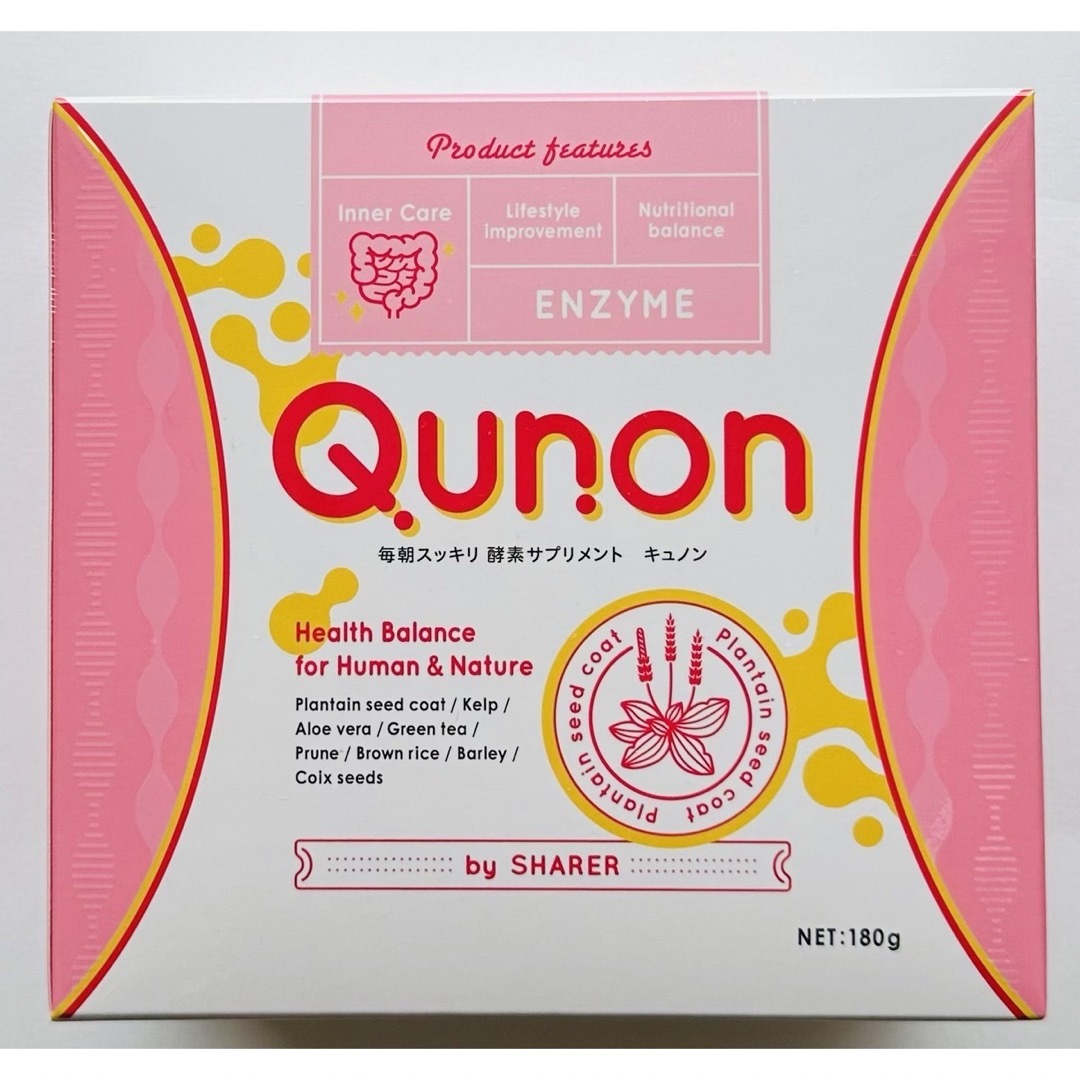 キュノンQunon 3g×60包 コスメ/美容のダイエット(ダイエット食品)の商品写真