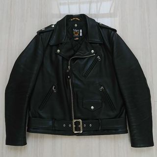 schott - 希少 Schott レーシングジャケット ワッペン ライダース 