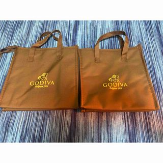 ゴディバ(GODIVA)のGODIVA 保冷バッグ【2個セット】(弁当用品)