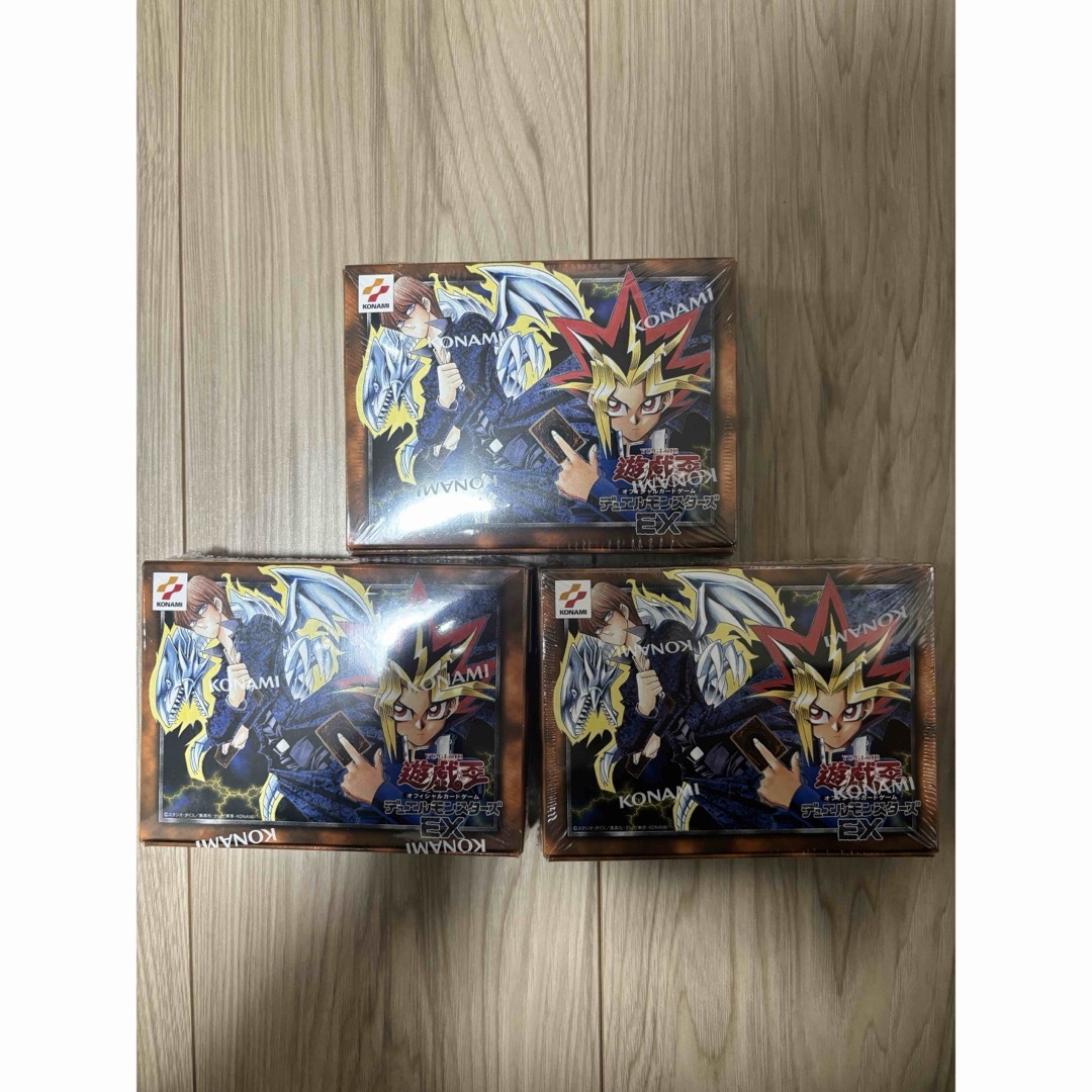 遊戯王(ユウギオウ)の遊戯王　デュエルモンスターズ EX 復刻版　3BOX　決闘者伝説　東京ドーム エンタメ/ホビーのトレーディングカード(Box/デッキ/パック)の商品写真