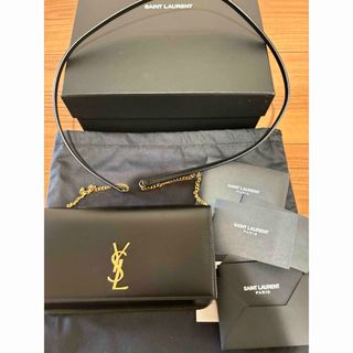 サンローラン(Saint Laurent)のサンローラン　フォンホルダー　ショルダーバッグ(ショルダーバッグ)