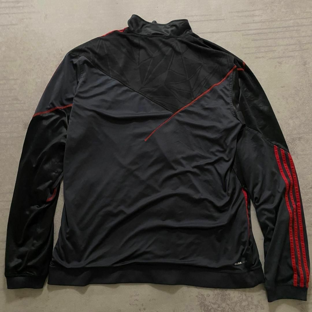 adidas(アディダス)の00s adidas 超希少 極オーバーサイズ トラックJKT 再構築 Y2K メンズのトップス(ジャージ)の商品写真