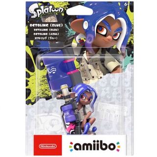 ニンテンドウ(任天堂)のアミーボ　スプラトゥーン　　オクトリング　インクリング　2点　amiibo(ゲームキャラクター)