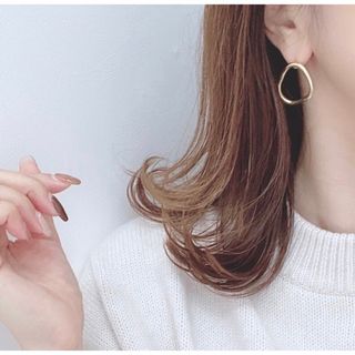 ..A×@y.y.r.10 サークルピアス【Gold】(ピアス)