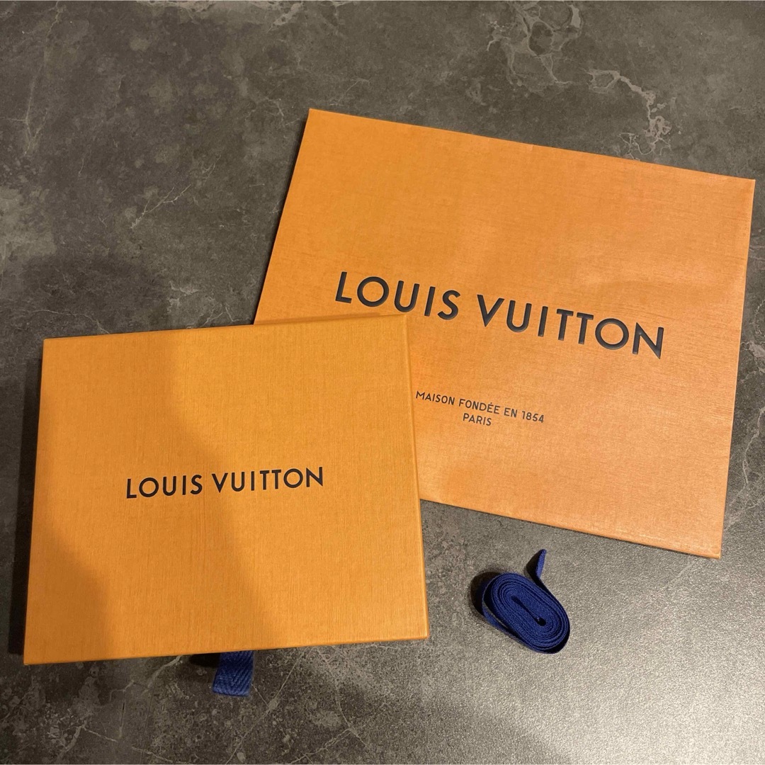 LOUIS VUITTON(ルイヴィトン)のルイヴィトン 箱 ショッピングバッグ リボン レディースのバッグ(ショップ袋)の商品写真