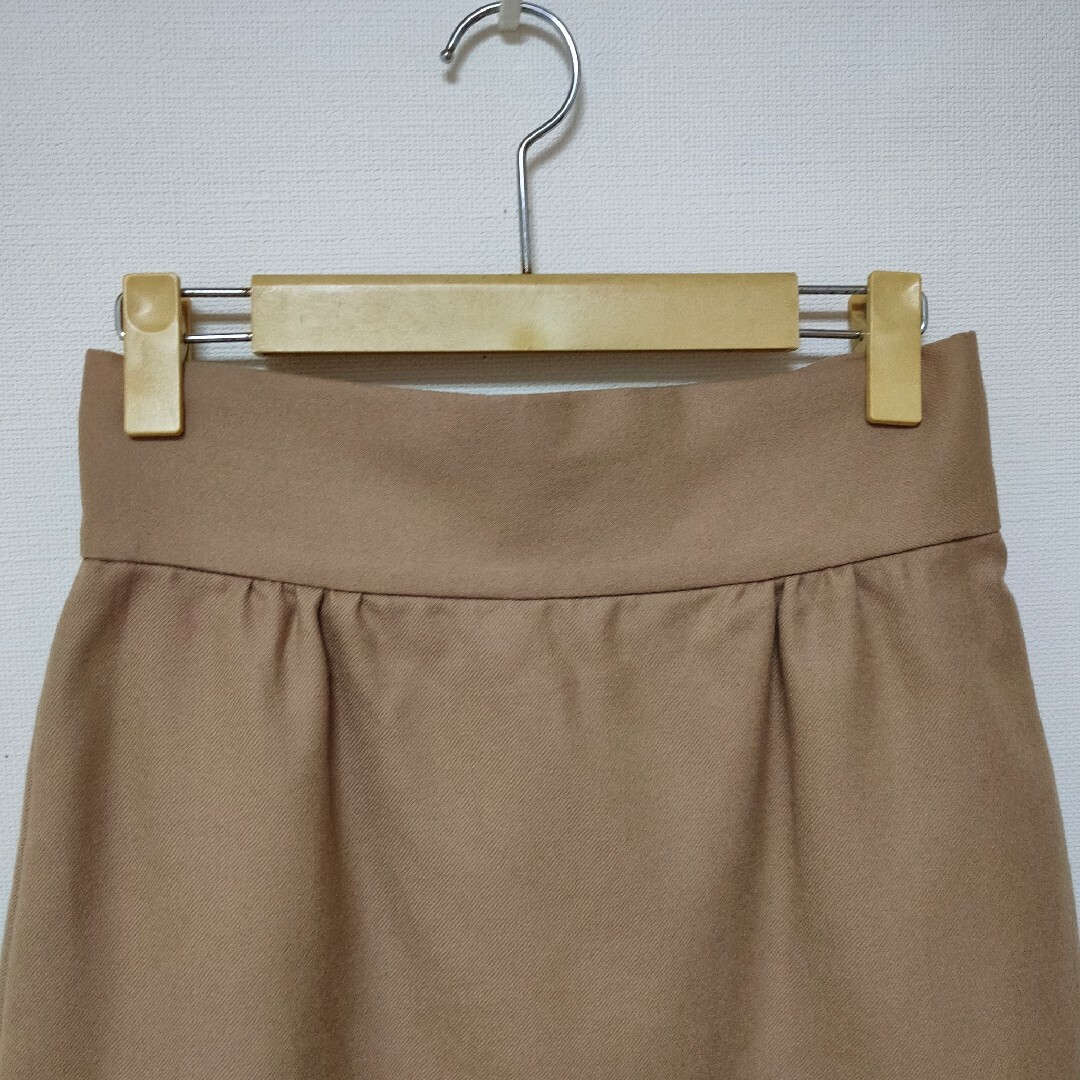 SLOBE IENA(スローブイエナ)の新品同様 スローブ イエナ 日本製 フロントボタン フレアスカート 38 レディースのスカート(ミニスカート)の商品写真