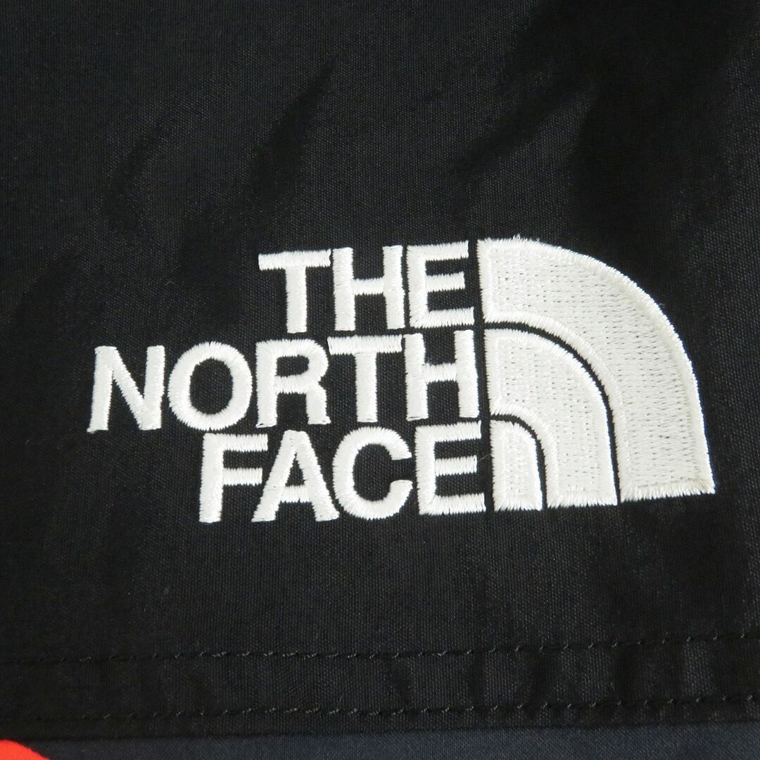 THE NORTH FACE(ザノースフェイス)の美品□ザ・ノースフェイス NP62135 Novelty Mountain Light Jacket カモフラ GORE-TEX WZIP マウンテンジャケット オレンジ S 正規品 メンズのジャケット/アウター(マウンテンパーカー)の商品写真