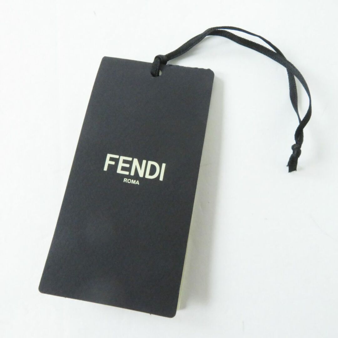 FENDI(フェンディ)の極美品◎正規品 イタリア製 FENDI フェンディ FQ6734 レディース ロング丈 タイトスカート ブルー×ホワイト ストライプ柄 42 タグ付き レディースのスカート(ロングスカート)の商品写真