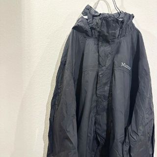 マーモット(MARMOT)のMarmot　マーモット　マウンテンパーカー　無地　ブラック(マウンテンパーカー)