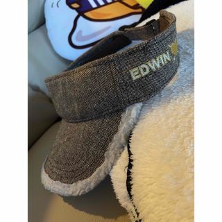 エドウィンゴルフ　EDWIN GOLF ボアサンバイザー