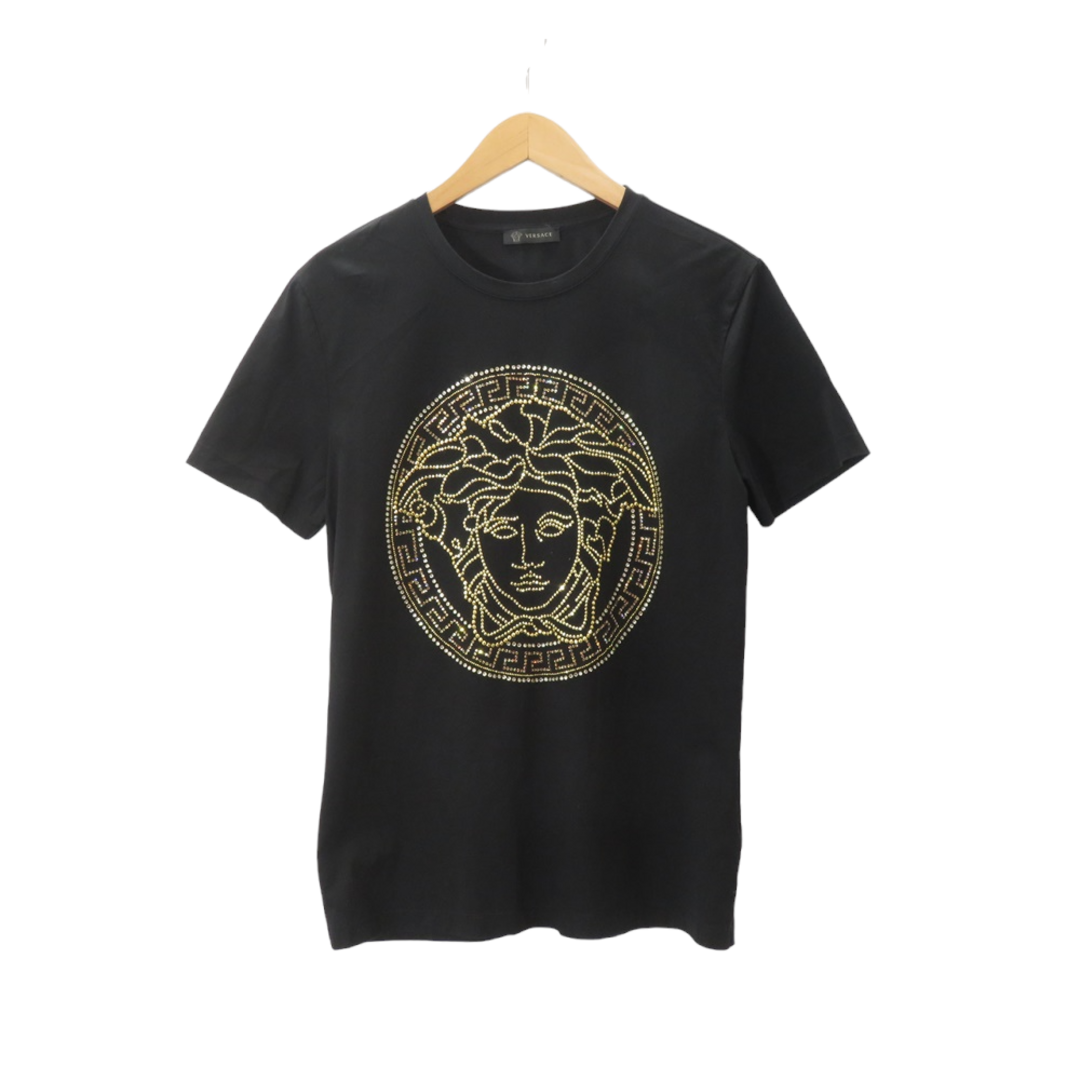 VERSACE(ヴェルサーチ)のVERSACE 2018 Medusa Studs Tee メンズのトップス(Tシャツ/カットソー(半袖/袖なし))の商品写真