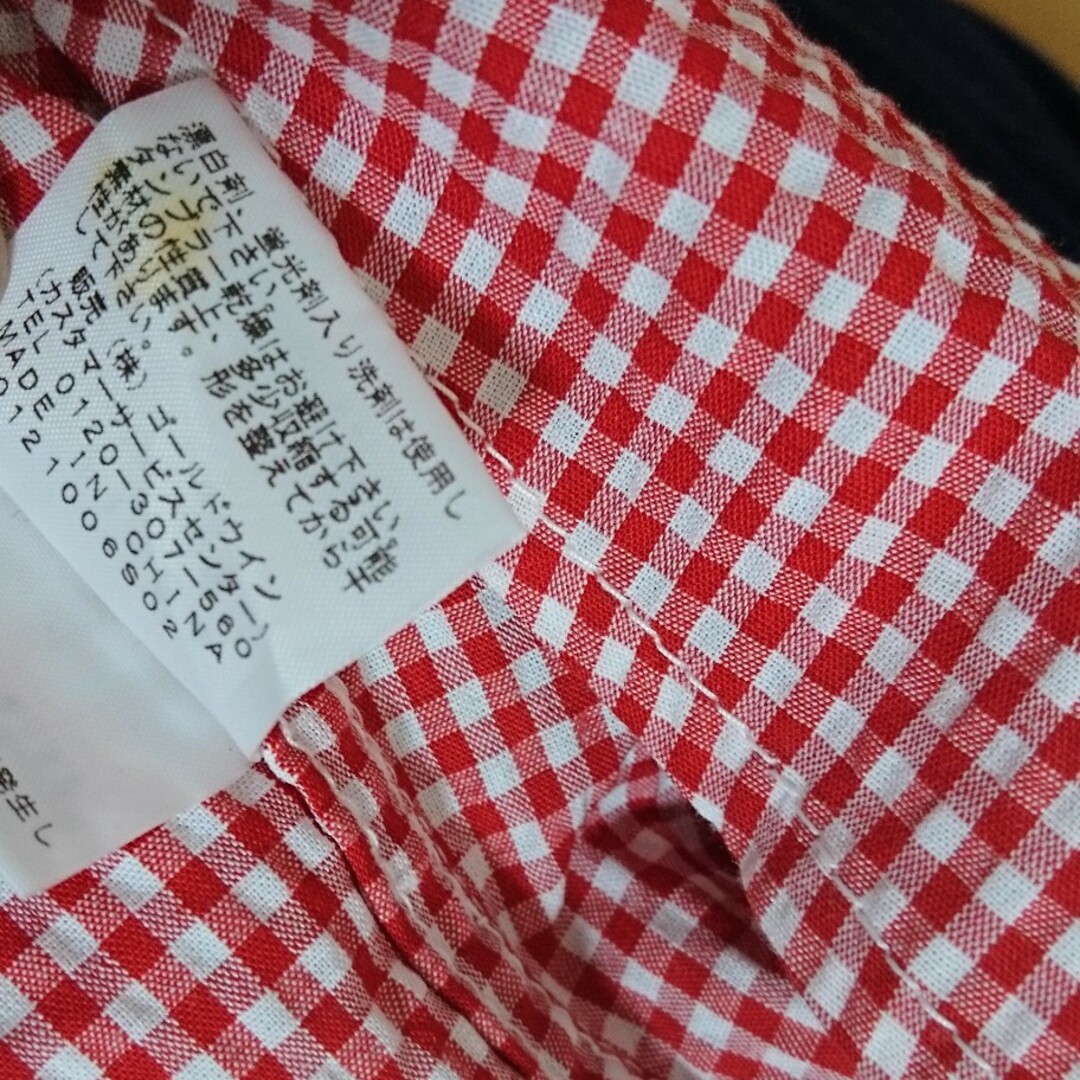 THE NORTH FACE - ノースフェイス ギンガムチェック 長袖シャツ THE NORTH FACE - ノースフェイス ギンガムチェック 長袖シャツ