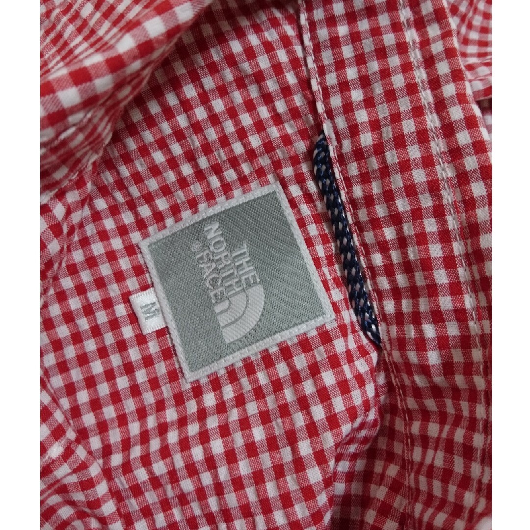 THE NORTH FACE - ノースフェイス ギンガムチェック 長袖シャツ THE NORTH FACE - ノースフェイス ギンガムチェック 長袖シャツ