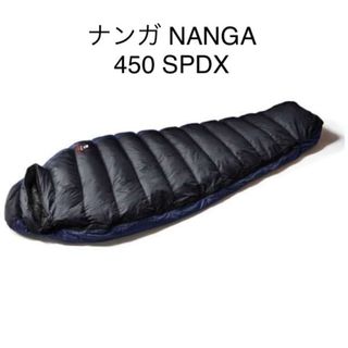 ナンガ(NANGA)のナンガ NANGA オーロラライト 450 SPDX レギュラー 寝袋 ブラック(寝袋/寝具)