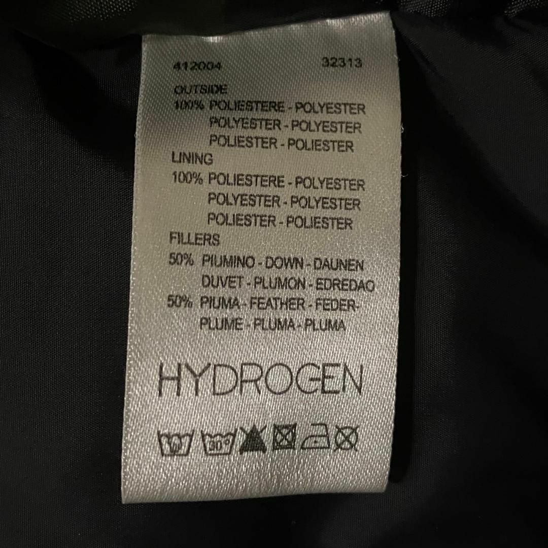 HYDROGEN(ハイドロゲン)の美品 HYDROGEN ダウンJKT 迷彩 ヌプシ スカル メンズのジャケット/アウター(ダウンジャケット)の商品写真