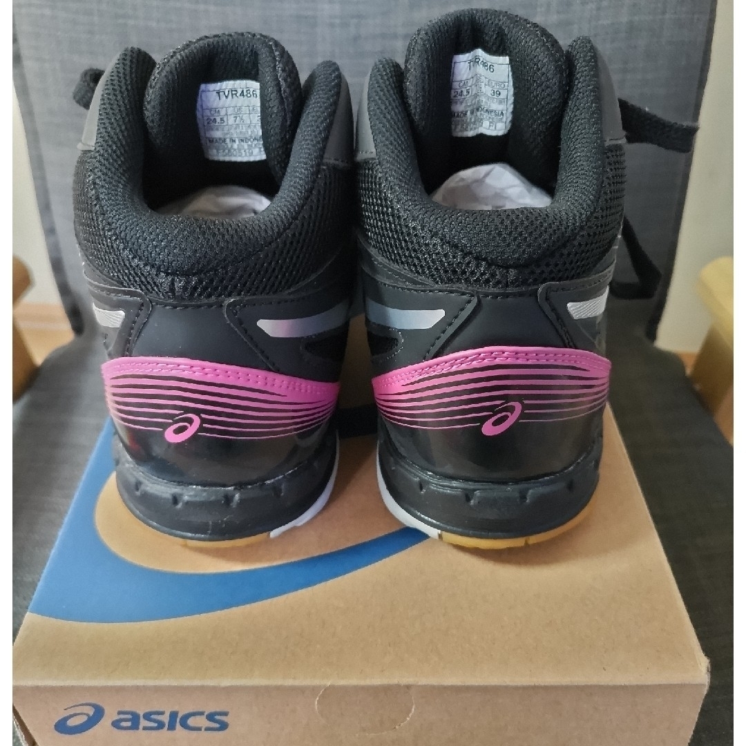 asics(アシックス)のasics バレーボールシューズ / 24.5cm /COURT SELFIT スポーツ/アウトドアのスポーツ/アウトドア その他(バレーボール)の商品写真