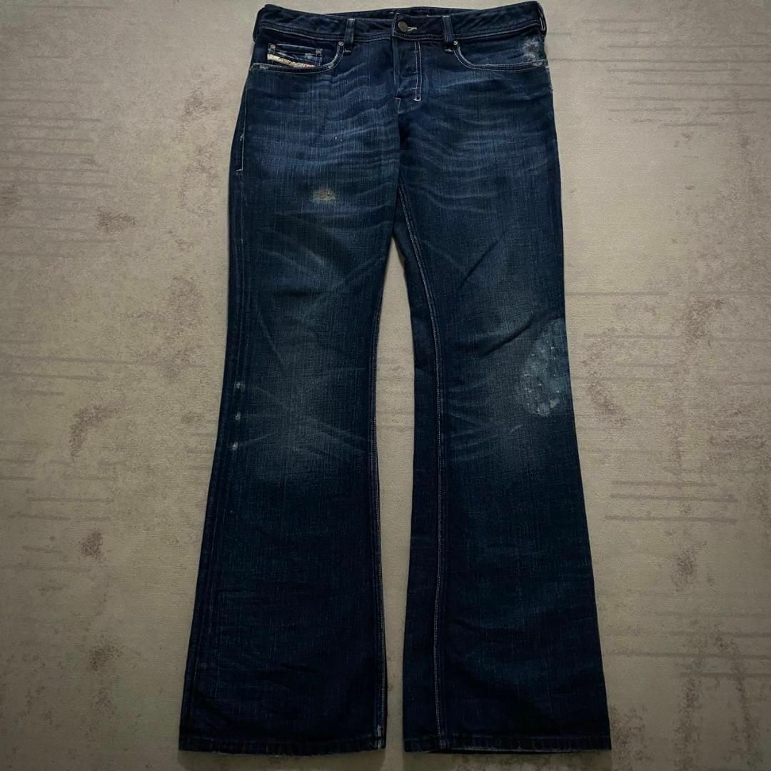 00's Y2K Archive Diesel フレアデニム ダメージ グランジ | フリマアプリ ラクマ 00's Y2K Archive Diesel フレアデニム ダメージ グランジ | フリマアプリ ラクマ