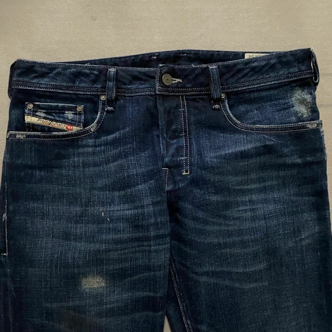 00's Y2K Archive Diesel フレアデニム ダメージ グランジ 00's Y2K Archive Diesel フレアデニム ダメージ グランジ