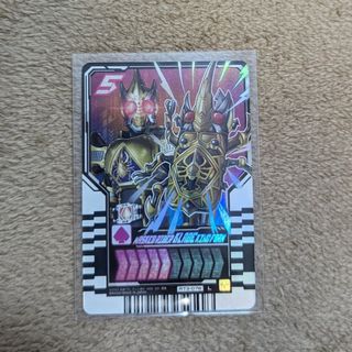バンダイ(BANDAI)の仮面ライダー　カブト　KING FORM　レジェンドレア　ライドケミートレカ(シングルカード)