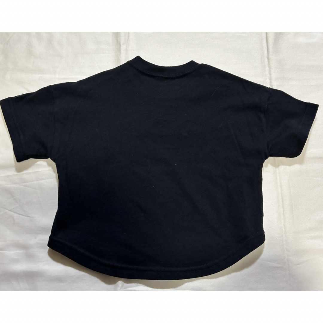 futafuta(フタフタ)のfutafuta ベイマックス　半袖　Tシャツ　90 ブラック キッズ/ベビー/マタニティのキッズ服男の子用(90cm~)(Tシャツ/カットソー)の商品写真