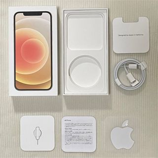 iPhone - iPhone12 64GB 本体以外 箱 ケーブル 付属品 ⭐︎お値下げ