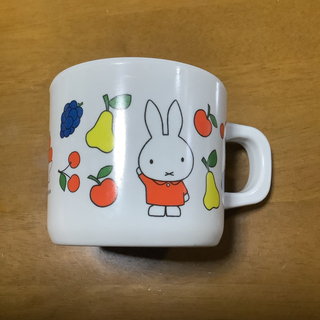 miffy - 布亀　ミッフィー　メラミン　マグカップ