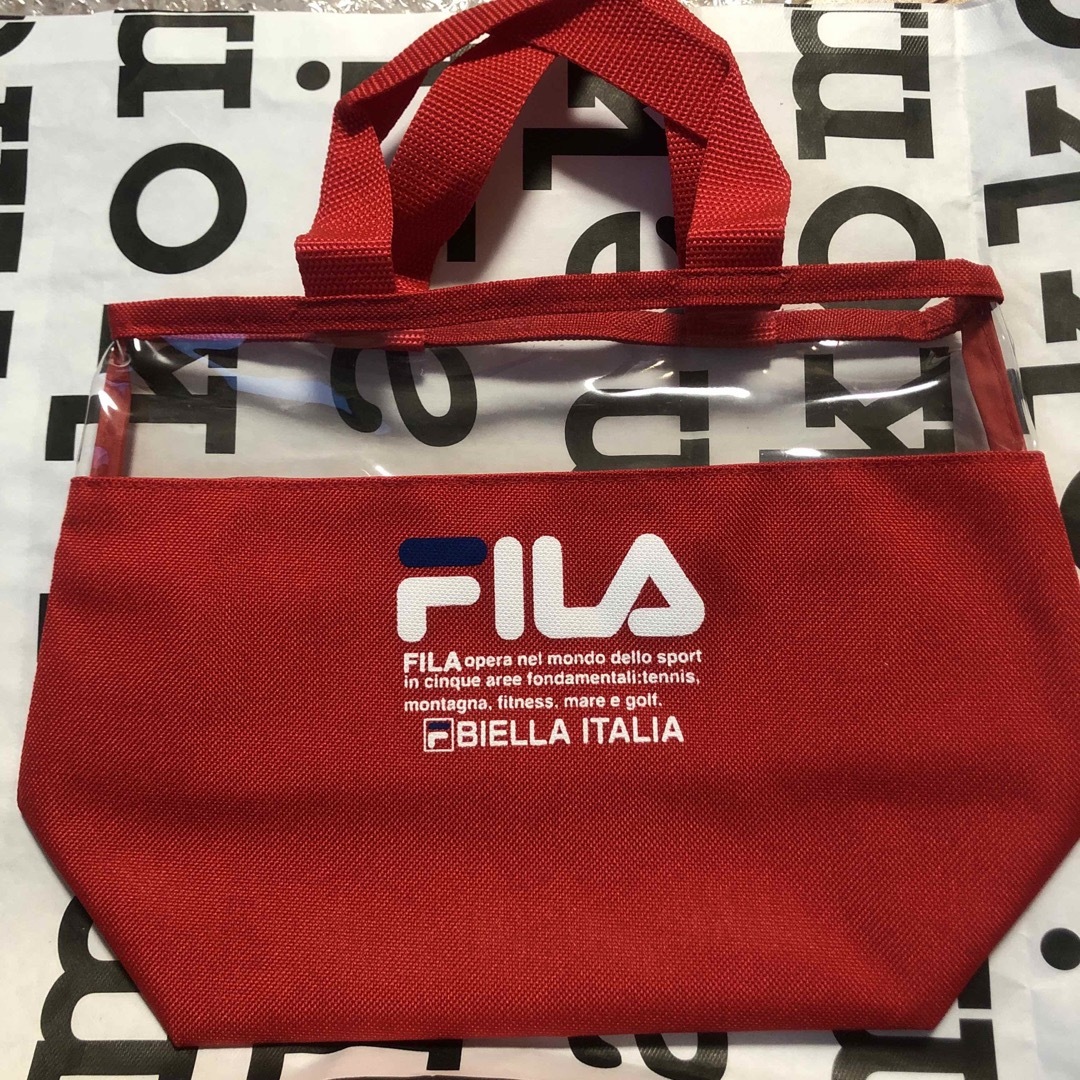 FILA(フィラ)のFILA ミニトートバッグ レディースのバッグ(トートバッグ)の商品写真