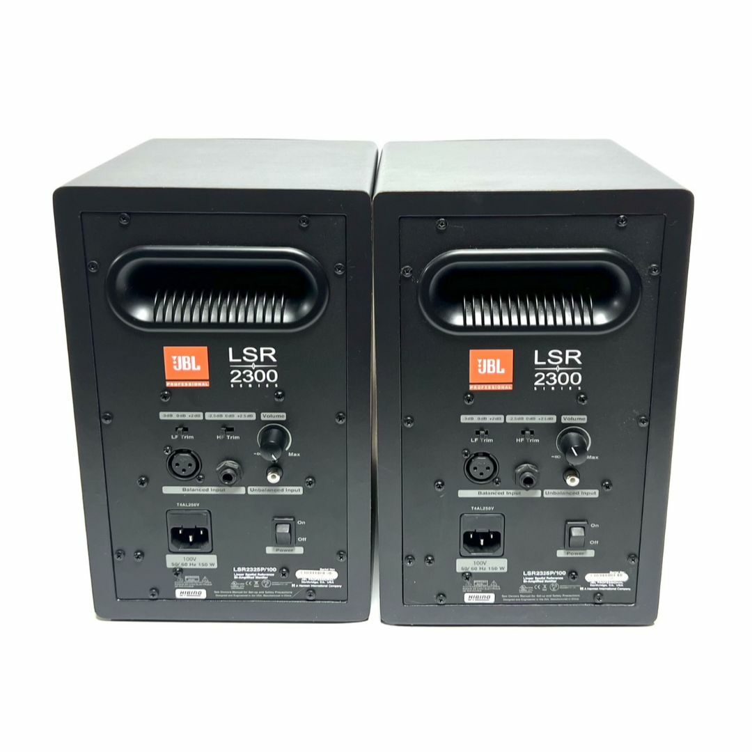 ☆ JBL パワードモニタースピーカー ペア LSR2325P 楽器のレコーディング/PA機器(スピーカー)の商品写真