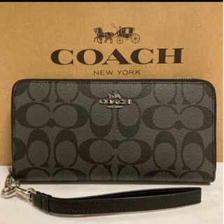 COACH - COACH長財布F67509チョークマルチ×ペタルフローラル新品未使用