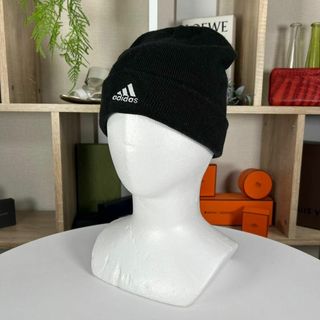 アーカイブ(Archive)の美品 00's Y2K adidas ビーニー ノームコア サイバー テック(ニット帽/ビーニー)