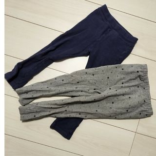 ユニクロ(UNIQLO)の【2枚で300円】細身のパンツとスパッツ(パンツ/スパッツ)