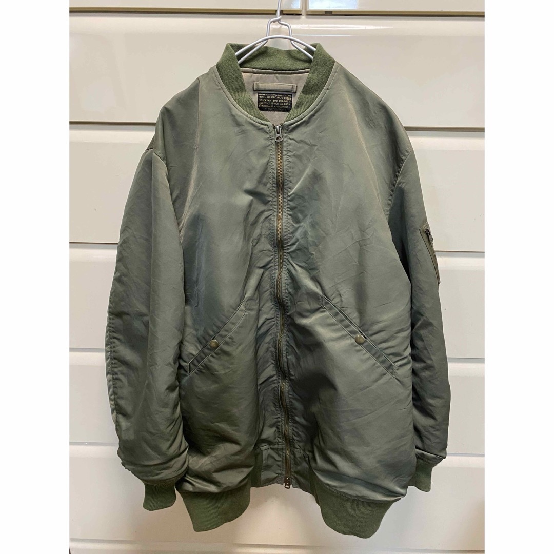 L'Appartement DEUXIEME CLASSE(アパルトモンドゥーズィエムクラス)の【STAMMBAUM/シュタンバウム】L2-B LONG Blouson レディースのジャケット/アウター(ブルゾン)の商品写真