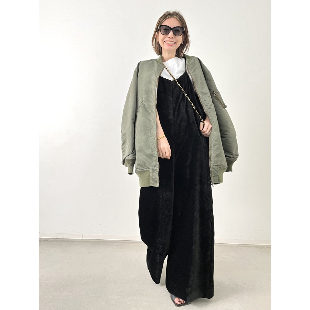 L'Appartement DEUXIEME CLASSE(アパルトモンドゥーズィエムクラス)の【STAMMBAUM/シュタンバウム】L2-B LONG Blouson レディースのジャケット/アウター(ブルゾン)の商品写真