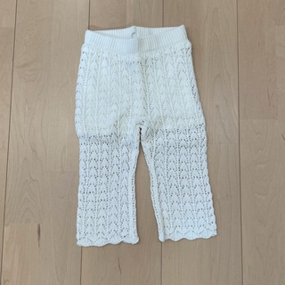 プティマイン(petit main)のプティマイン　レース編み　パンツ　ズボン　80(パンツ)